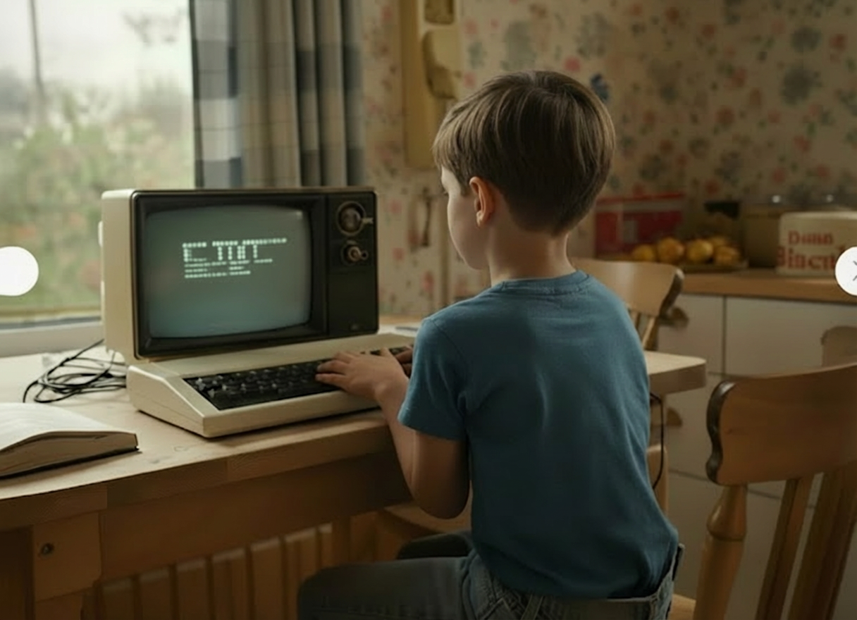 Coding since the 1980s - Acorn Atom