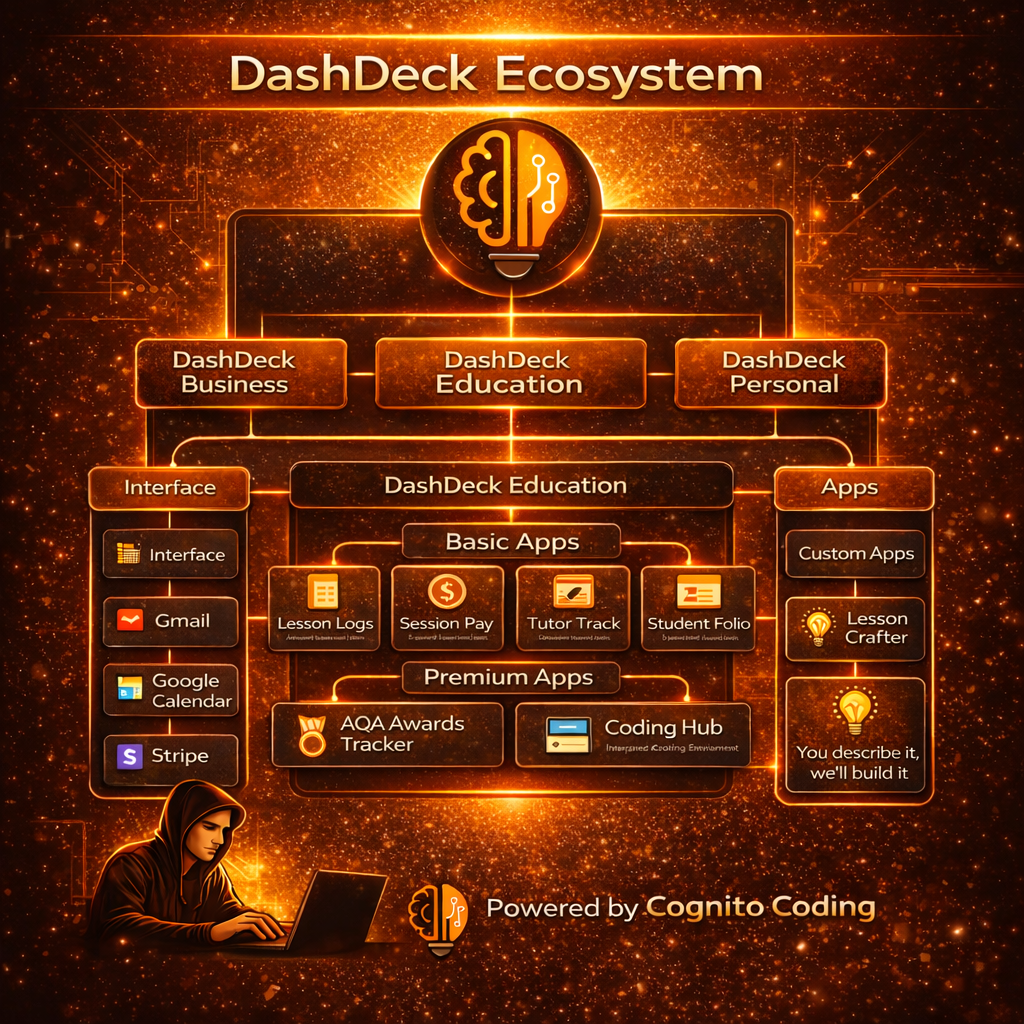 DashDeck Ecosystem Overview