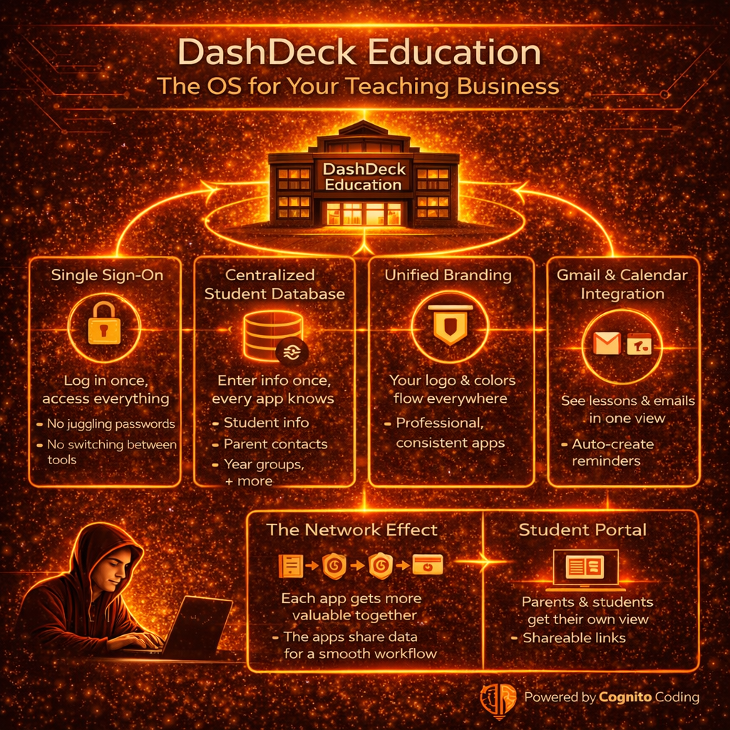 DashDeck Education OS Features