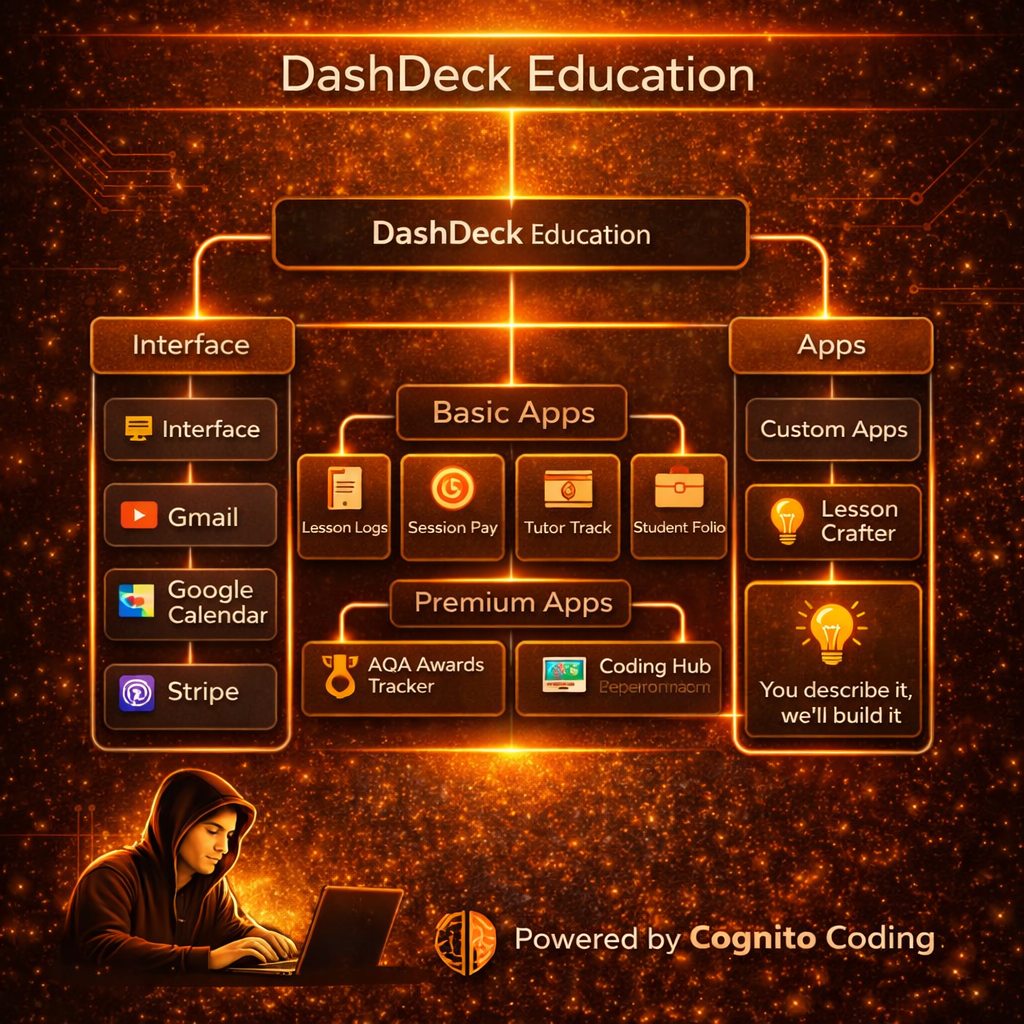 DashDeck Education Platform Overview