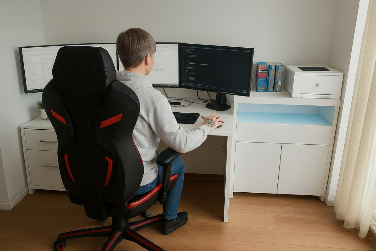 Modern professional development setup